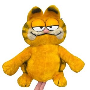 Garfield Toy Cat Plush Fun Farm San Francisco Stuffed Animal 1978 1981 Vintage